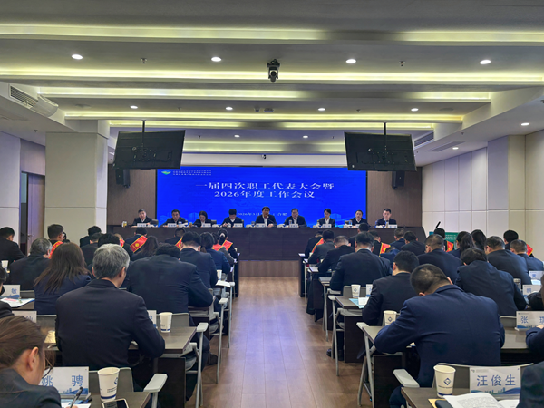 8866体育集团等三家公司召开一届四次职工代表大会暨2026年度工作会议